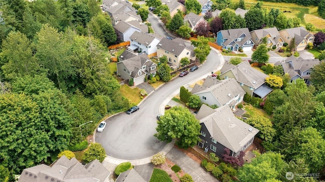 24826 SE 22nd Ct, Sammamish, WA 98075 - aerial view of residential area
