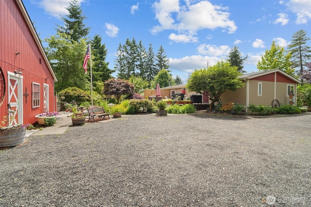 6338 Kirsop, Olympia, WA 98512 - view of yard