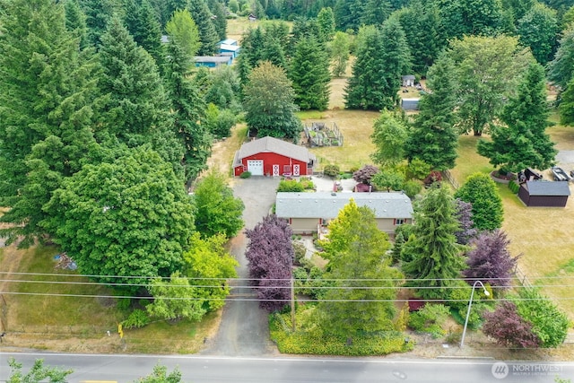 6338 Kirsop, Olympia, WA 98512 - bird's eye view