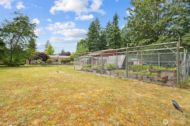 6338 Kirsop, Olympia, WA 98512 - view of yard with a garden