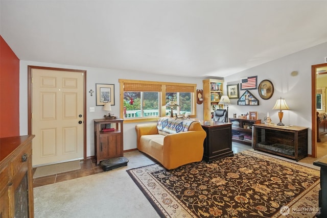 6338 Kirsop, Olympia, WA 98512 - living room with carpet floors