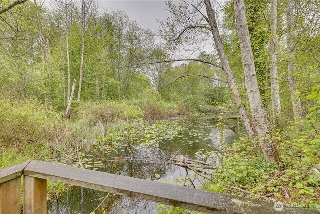 9229 122nd Ct NE Unit C-13, Kirkland, WA 98033 - water view with a forest