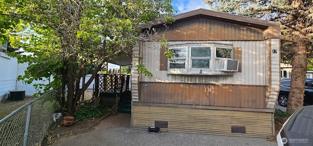 211 Pace Dr Unit 17, East Wenatchee, WA 98802 - view of property exterior featuring cooling unit