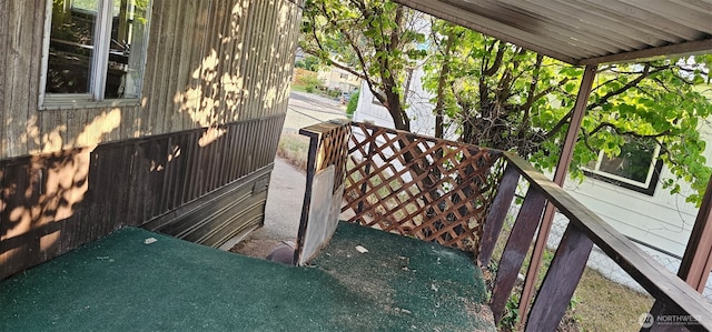 211 Pace Dr Unit 17, East Wenatchee, WA 98802 - view of deck
