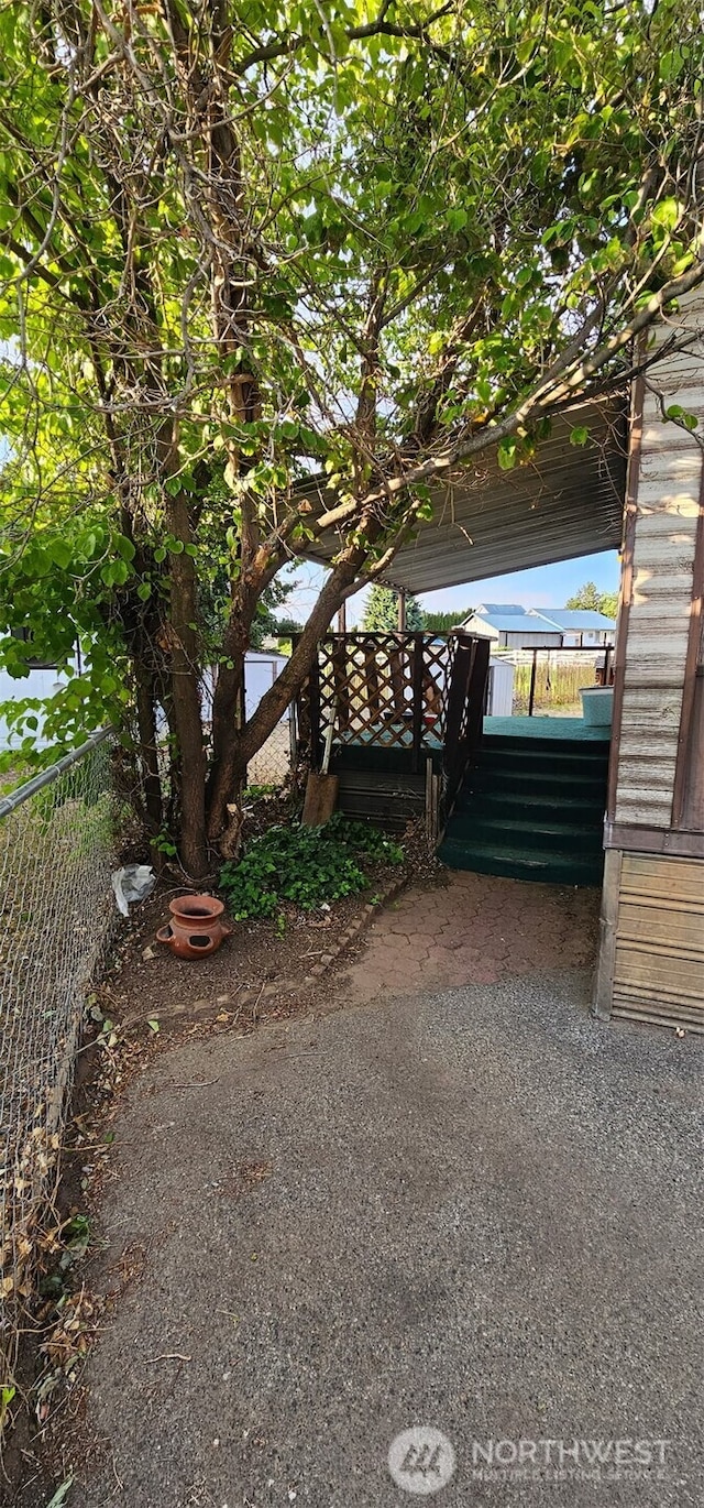 211 Pace Dr Unit 17, East Wenatchee, WA 98802 - view of side of property