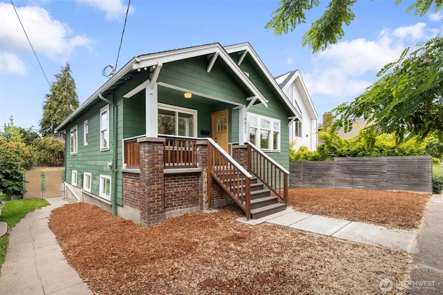 6427 Flora Ave S, Seattle, WA 98108 - view of front of house