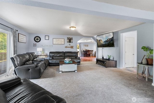 6621 125th Street Ct E, Puyallup, WA 98373 - view of carpeted living area