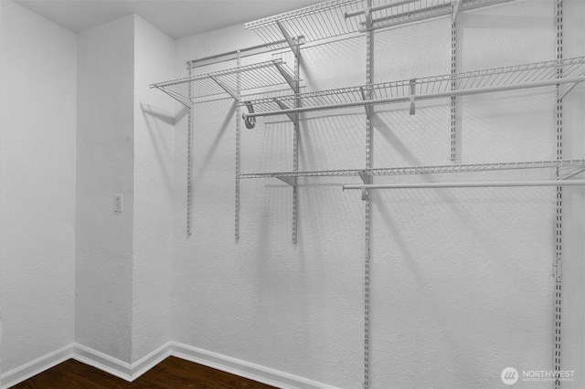 6621 125th Street Ct E, Puyallup, WA 98373 - walk in closet with dark wood finished floors