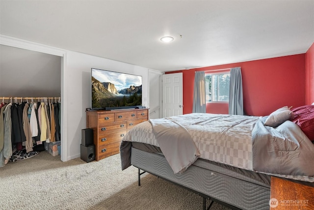 6621 125th Street Ct E, Puyallup, WA 98373 - carpeted bedroom with a closet