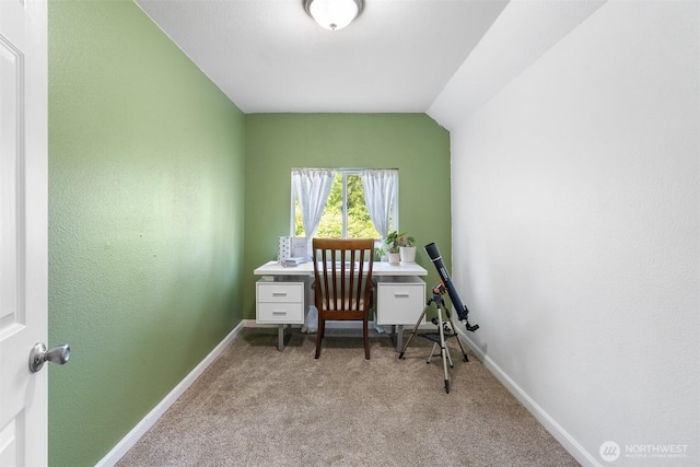 6621 125th Street Ct E, Puyallup, WA 98373 - carpeted office space featuring baseboards