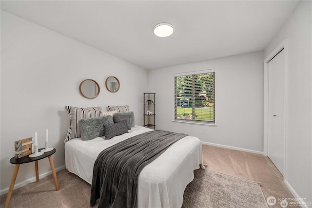 20873 2nd Pl SW, Normandy Park, WA 98166 - carpeted bedroom with baseboards