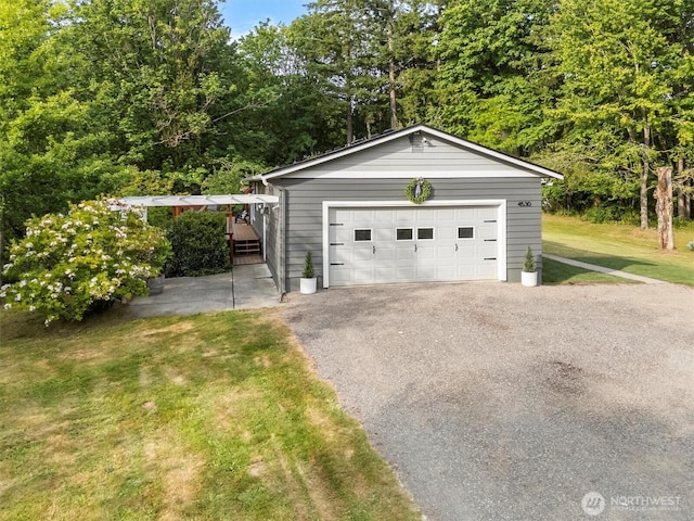 4530 Vacca Ln, Bellingham, WA 98226 - view of detached garage