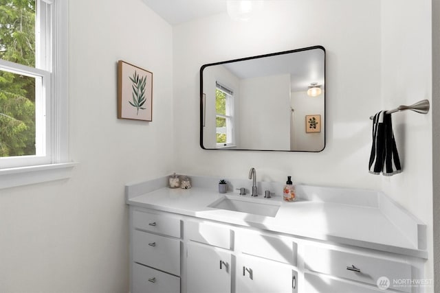 4530 Vacca Ln, Bellingham, WA 98226 - bathroom featuring vanity