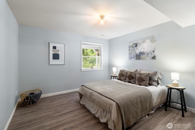 4530 Vacca Ln, Bellingham, WA 98226 - bedroom featuring wood finished floors and baseboards