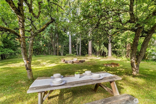 4530 Vacca Ln, Bellingham, WA 98226 - view of grassy yard