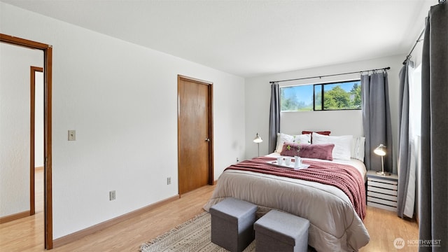 5109 S Myrtle St, Seattle, WA 98118 - bedroom with light wood-style floors