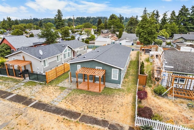 120 L St SE, Auburn, WA 98002 - aerial perspective of suburban area