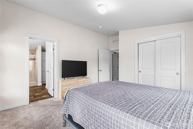 120 L St SE, Auburn, WA 98002 - bedroom featuring a closet and carpet