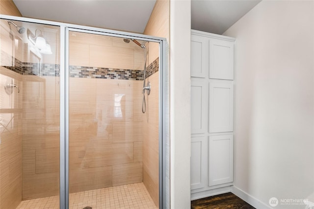 120 L St SE, Auburn, WA 98002 - bathroom featuring a stall shower
