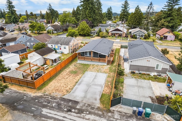 120 L St SE, Auburn, WA 98002 - aerial view of residential area