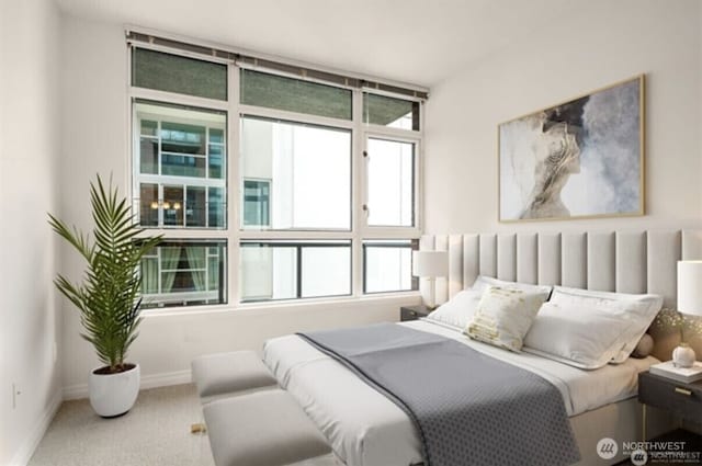 1420 Terry Ave Unit 907, Seattle, WA 98101 - bedroom with carpet and baseboards