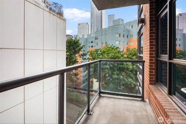 1420 Terry Ave Unit 907, Seattle, WA 98101 - balcony featuring a view of city