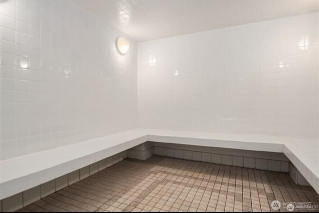 1420 Terry Ave Unit 907, Seattle, WA 98101 - relaxing sauna featuring tile patterned flooring