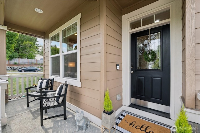 12009 31st Pl NE, Lake Stevens, WA 98258 - property entrance with a porch