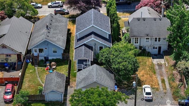 3207 N 9th St, Tacoma, WA 98406 - aerial perspective of suburban area