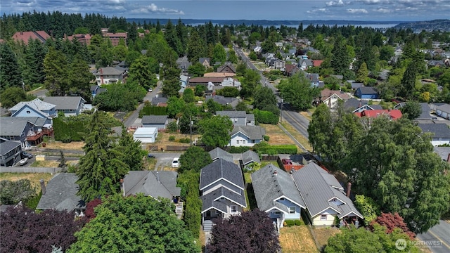 3207 N 9th St, Tacoma, WA 98406 - aerial perspective of suburban area