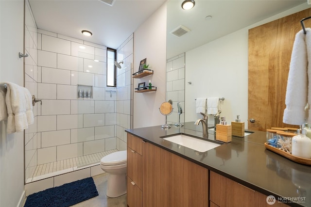 23648 Cliffe Pointe Rd NW Unit 10C, Quincy, WA 98848 - bathroom featuring vanity and walk in shower