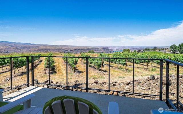 23648 Cliffe Pointe Rd NW Unit 10C, Quincy, WA 98848 - balcony with a view of rural / pastoral area