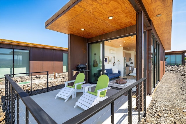 23648 Cliffe Pointe Rd NW Unit 10C, Quincy, WA 98848 - view of patio / terrace