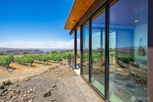 23648 Cliffe Pointe Rd NW Unit 10C, Quincy, WA 98848 - view of yard featuring a rural view and agricultural plots