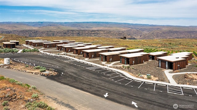 23648 Cliffe Pointe Rd NW Unit 10C, Quincy, WA 98848 - aerial view of a mountain backdrop