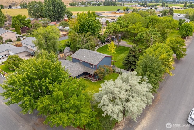7649 Mcdougal Ave NE, Moses Lake, WA 98837 - aerial perspective of suburban area
