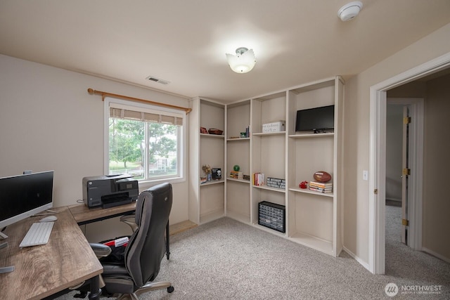 7649 Mcdougal Ave NE, Moses Lake, WA 98837 - view of carpeted office space