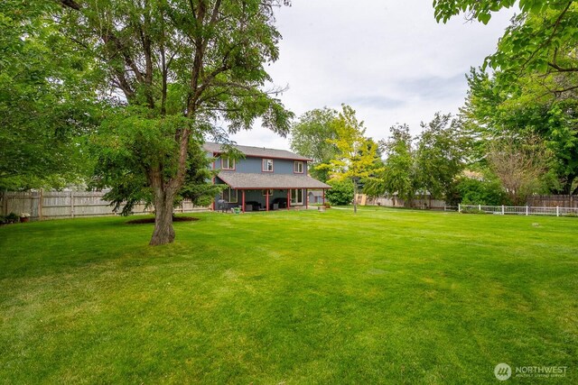 7649 Mcdougal Ave NE, Moses Lake, WA 98837 - view of yard