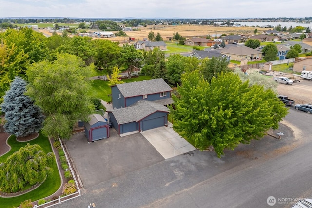 7649 Mcdougal Ave NE, Moses Lake, WA 98837 - aerial view of residential area