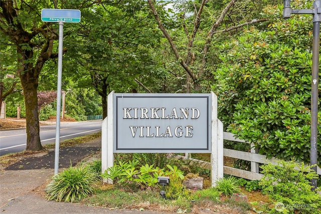 13145 102nd Ln NE Unit 6, Kirkland, WA 98034 - view of community / neighborhood sign