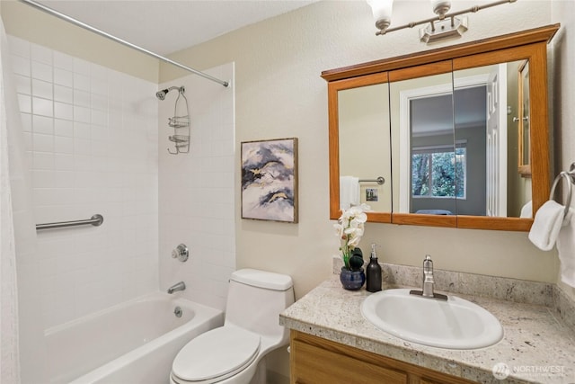 13145 102nd Ln NE Unit 6, Kirkland, WA 98034 - bathroom featuring vanity and shower / bath combination