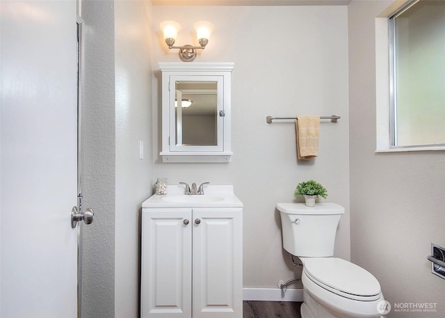9610 Belmont Dr, Everett, WA 98208 - bathroom with toilet and vanity