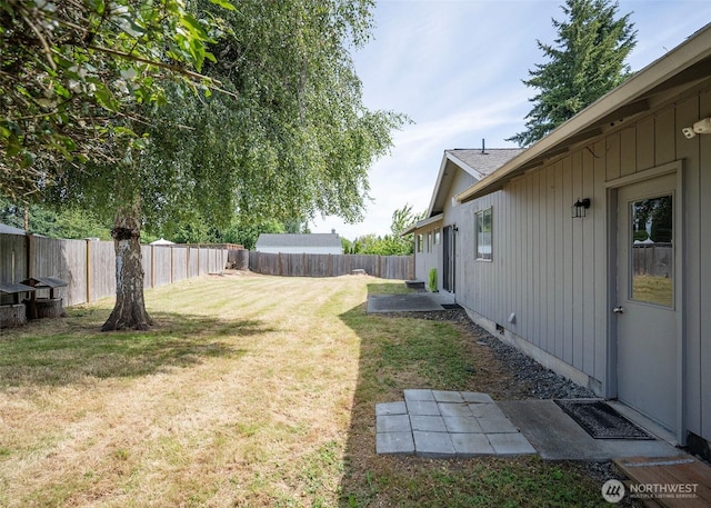9610 Belmont Dr, Everett, WA 98208 - view of fenced backyard
