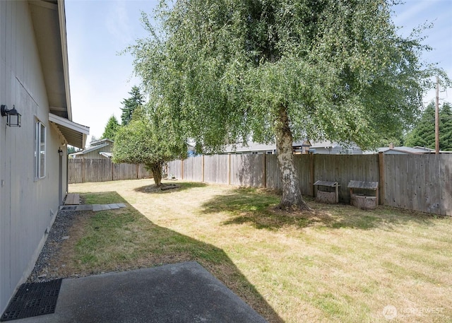 9610 Belmont Dr, Everett, WA 98208 - view of fenced backyard