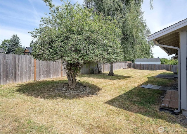 9610 Belmont Dr, Everett, WA 98208 - view of fenced backyard