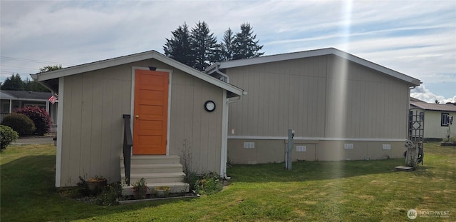 57 Clemons Rd Unit 17, Montesano, WA 98563 - view of outbuilding with entry steps