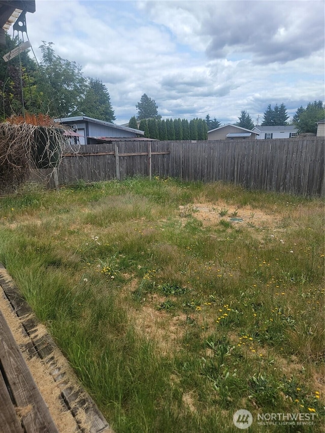 1502 Yelm Ave W Unit 7, Yelm, WA 98597 - view of yard