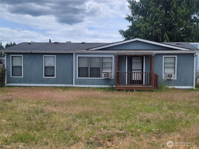 1502 Yelm Ave W Unit 7, Yelm, WA 98597 - view of front of house featuring roof with shingles and cooling unit