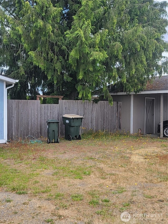 1502 Yelm Ave W Unit 7, Yelm, WA 98597 - view of yard