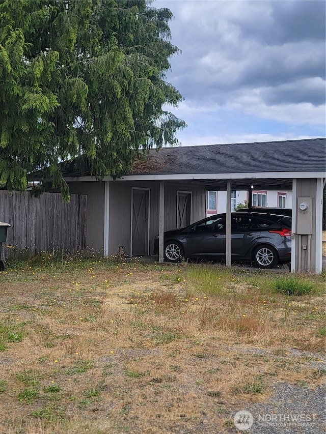 1502 Yelm Ave W Unit 7, Yelm, WA 98597 - view of parking